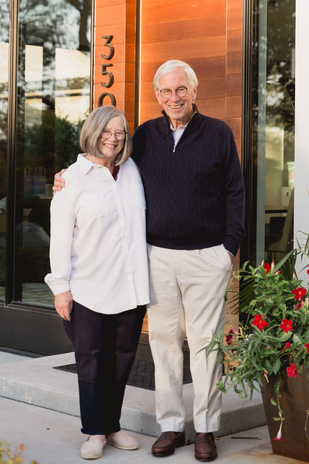 Susie and David Shelton-Dodge AMS Living Legacy 2023
