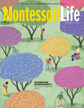Montessori Life Fall 2024 Issue Cover
